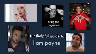 (un)helpful guide to liam payne