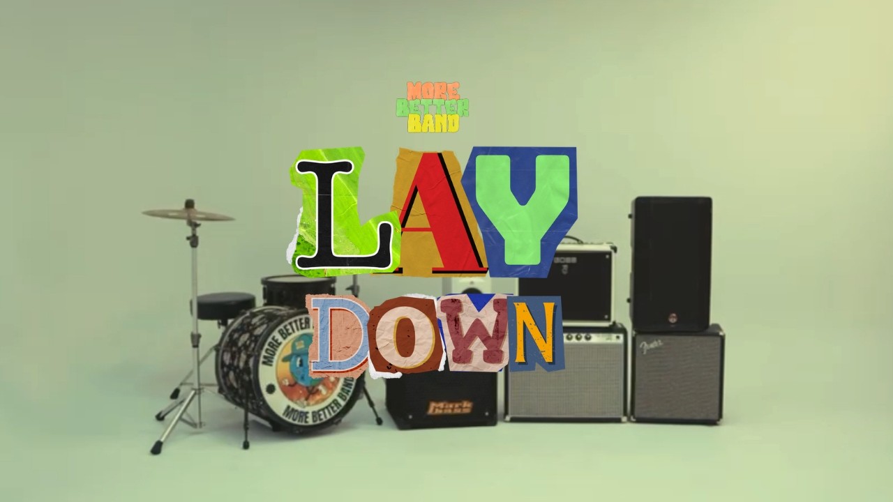 Promotional video thumbnail 3 for More Better Band
