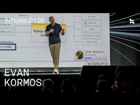 Video thumbnail: How Coinbase Builds Developer Support Agents | Interrupt 26