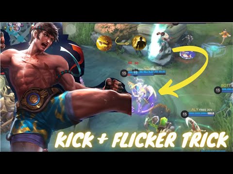 WTF Damage !!! One Shot Chou Build | Kick + Flicker , Immune , FreeStyle Chou |