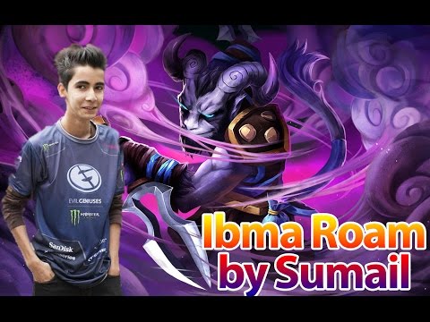 Roam As Riki | Imba Skills By Sumail Dota 2 Highlights