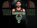 Trae Young TRADED to the BUCKS‼️ #nba #nbatrade #nbanews #basketball #viralshorts