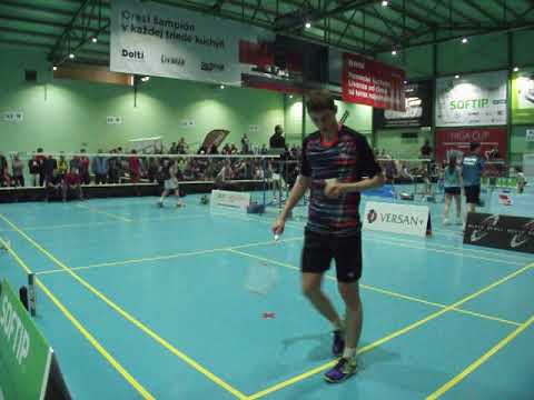 Repiar vs Vachálek set prvý časť prvá