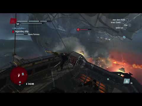 Assassin's Creed: Rogue - Storm Fortress Made Easy (3 Minute)