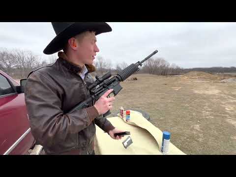 Bushmaster AR 15  Model: XM15-E2S