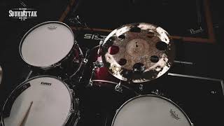 Video thumbnail for Meinl Byzance 16" Dual Trash Crash Cymbal 820g Serial #191070551 by Peter Lewis