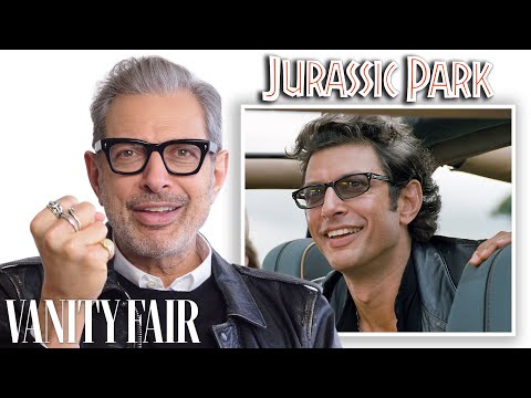 Jeff Goldblum Breaks Down His Career, From “Jurassic Park” to “Isle of Dogs” | Vanity Fair