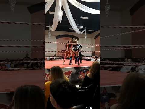 Raychell Rose (c) vs. Jazmin Allure for the GCWA Women's Championship Match