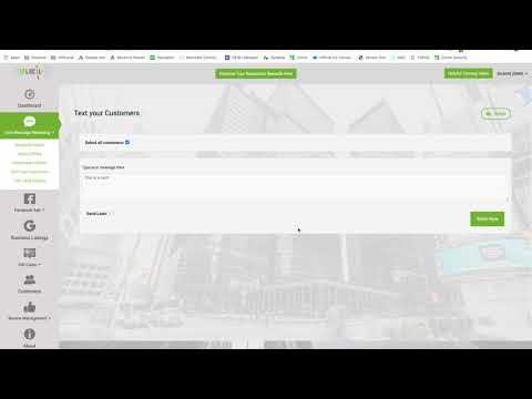 How To Send A Bulk Text - Restaurant Rewards on Clover POS