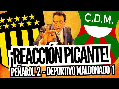 ¡PEÑAROL LO GANÓ DE ATRÁS Y LLEGA AL CLÁSICO A 1 PUNTO DE NACIONAL! REACCIÓN PICANTE DE ALBERTO
