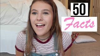 50 Facts about Me  Reagan Gresh