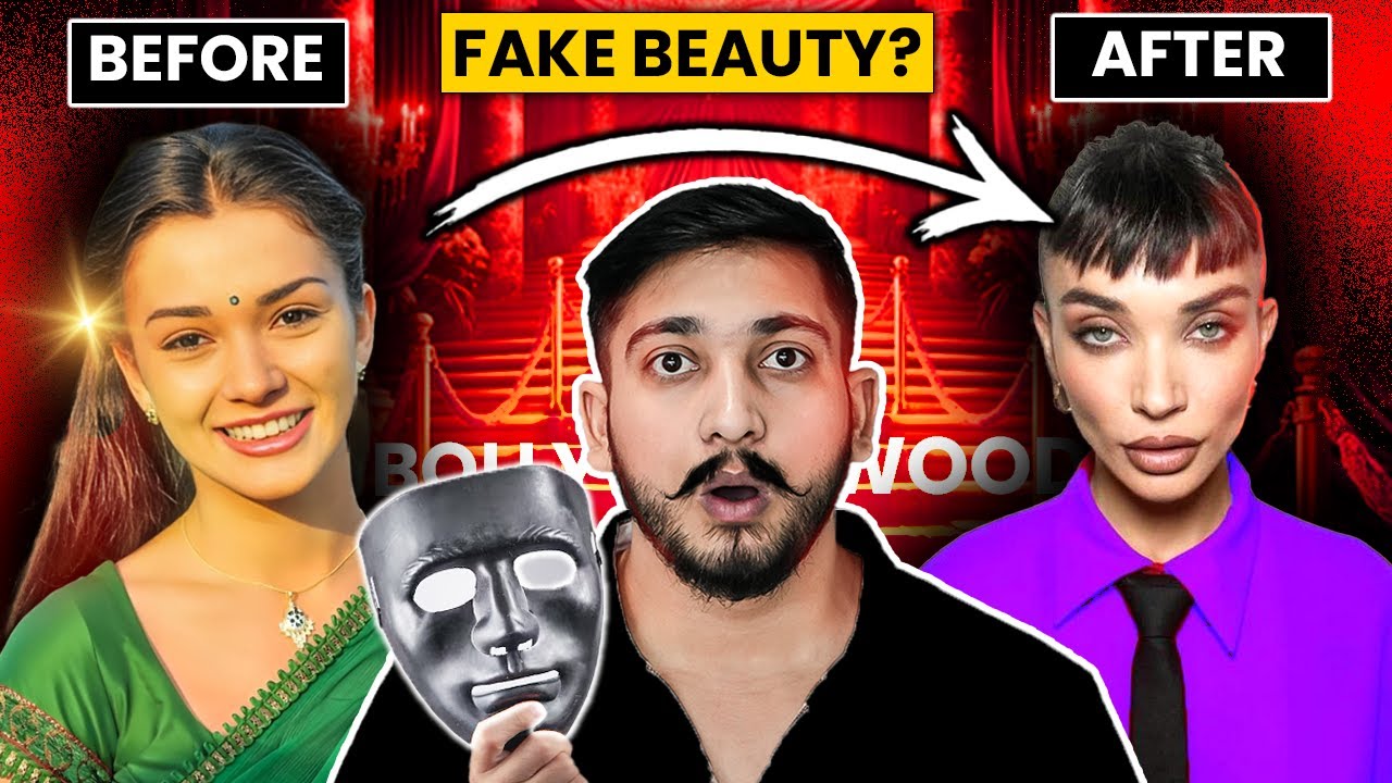 The FAKE Beauty of Bollywood Celebrities | Kishor Naruka | 3D Animation