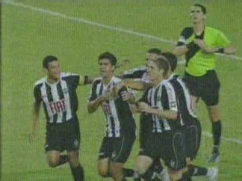 GOLS DA GOLEADA RIO BRANCO 0 X 6 GALO