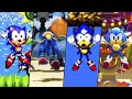 Evolution Of Sonic Deaths And Game Over Screens 1991 2020
