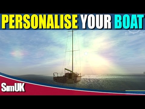 Sailaway the Sailing Simulator  Personalising Your Boat