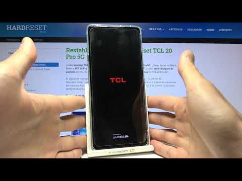 Cómo salir del modo Fastboot en TCL 20 Pro 5G - quitar Fastboot
