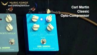 Video thumbnail for Carl Martin - Classic Opto Comp Sound Sample by Music Force Official