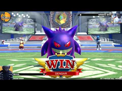 SFxP #46 | Groove Diva (Machamp) vs Mezza (Gengar) - Round Robin - Pokken