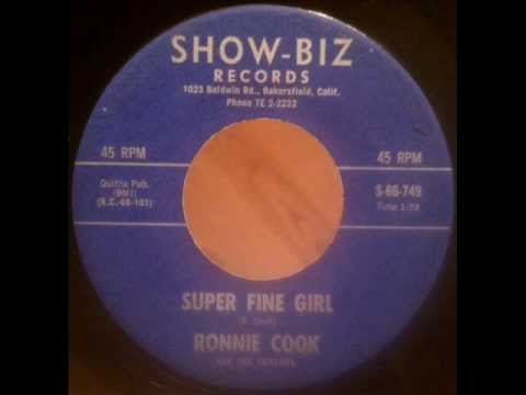 Ronnie Cook - Super Fine Girl
