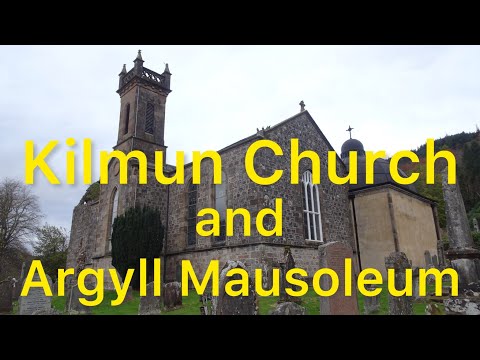Historic Kilmun and Argyll Mausoleum, Argyllshire, Scotland