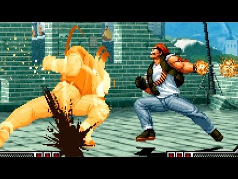 KOF-98UM：当橄榄球手遇到拉尔夫，男人的浪漫就是这么简单粗暴【单机王子】