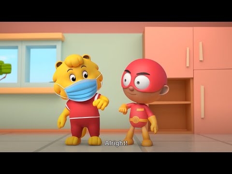 Season 5 (Ep 3) Singa and the Kindness Cubbies - Back to School