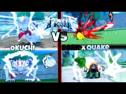 OKUCHI VS DARKXQUAKE [FRUIT BATTLEGROUNDS]