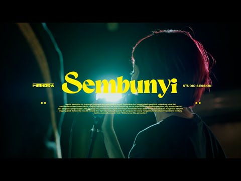 METHOSA - SEMBUNYI (Studio Session)