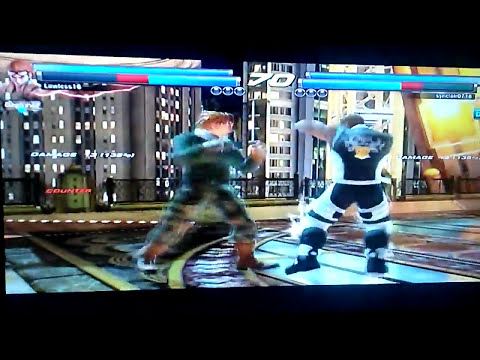 TEKKEN TAG 2 (PS3): 🐤🎷Bruce & 🌹Lee (synclair0718) vs. Hwoarang/Lei