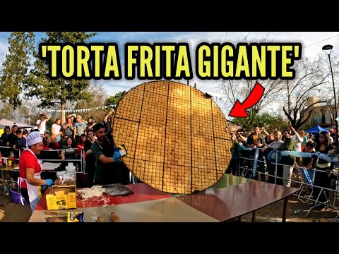 Fiesta y concurso de la Torta Frita 2026 Carpintería San Luis