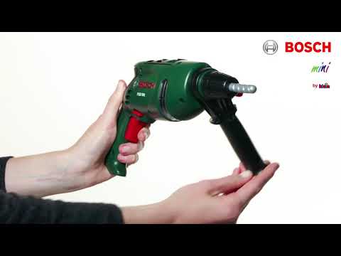 Klein Bosch žaislinis grąžtas video