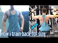 How to grow your back | young bodybuilder road to glory | do this workout to grow your back today