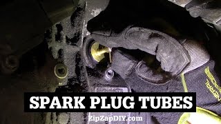 Boxster Spark Plug Tube Replacement