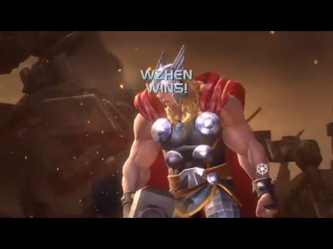 MCOC Quick Duel Thor VS BrutalDLX Ultron (2 hits)