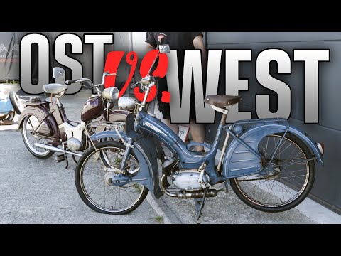 EDELWEISS | Der Mofa Vergleich - Wer war besser, OST oder WEST? 😵