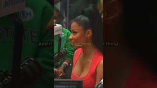 Nicki tells us the first rap she’s written as a child 😂😍 #nickiminaj #shorts #viral