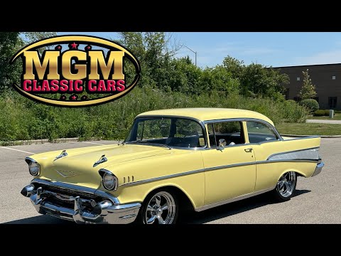 1957 Chevrolet Bel Air (CC-1887951) for sale in Addison, Illinois