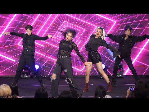 201003 เฮ้าะห์ cover KARD - Bomb Bomb + GUNSHOT @ Minizize Cover Dance 2020 SS2 (Au)