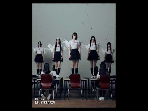 LE SSERAFIM BURN THE BRIDGE X HYDRA X EVE, PSYCHE BLUEBIRD’S WIFE PERFORMANCE CONCEPT