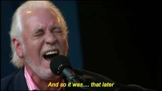 Download lagu Karaoke Lyric Video - A Whiter Shade of Pale live in Denmark 2006 mp3