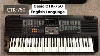 Video thumbnail for Casio Ctk-750 Keyboard 🎹 ( Wilson’s music instruments 03371476660) by Wilsons Musical Instruments