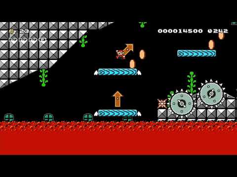 Platforming In Lava Land by Koopayuu - Super Mario Maker 2 - No Commentary 1ca