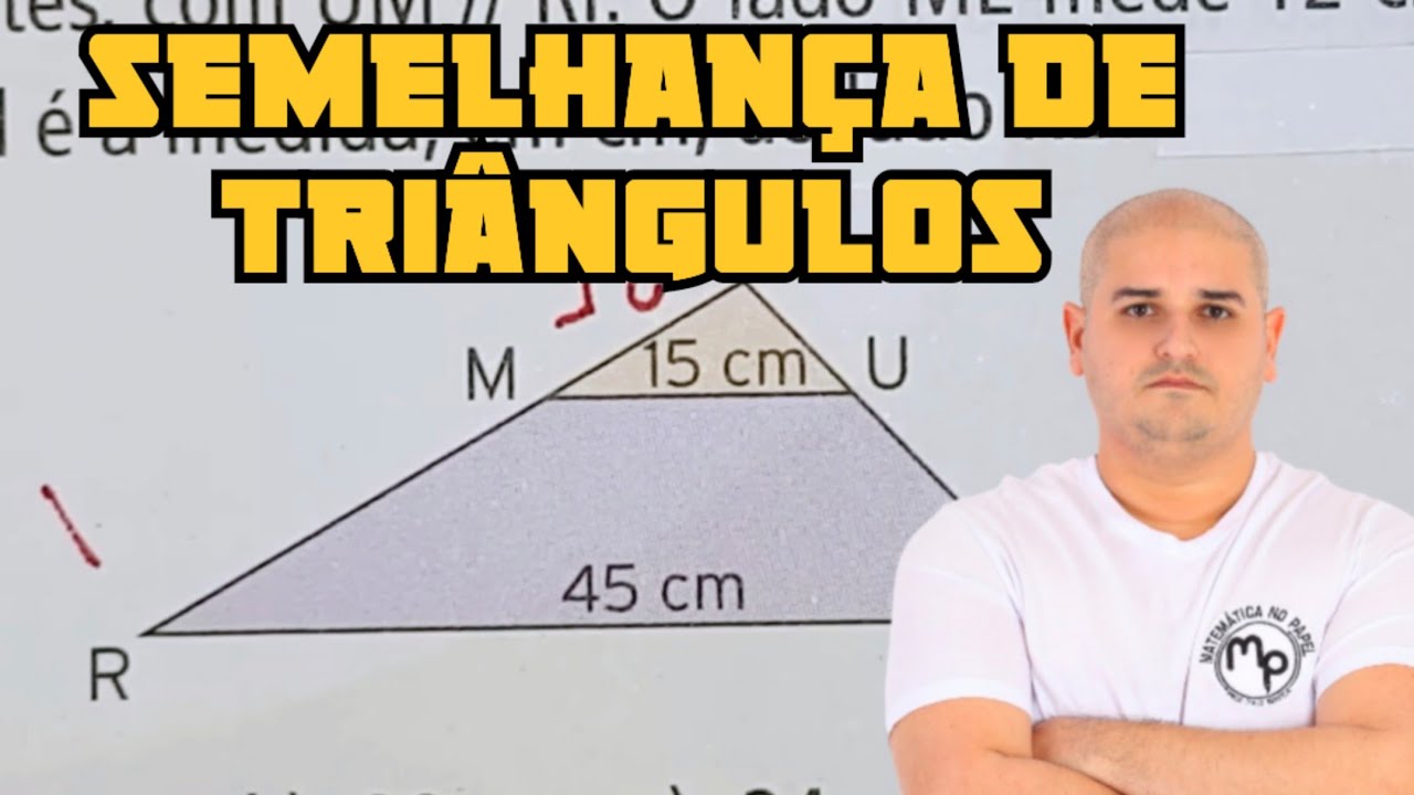 Semelhança de Triângulos