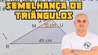 Semelhança de Triângulos