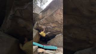 Video thumbnail de El intocable, 7C+. La Pedriza