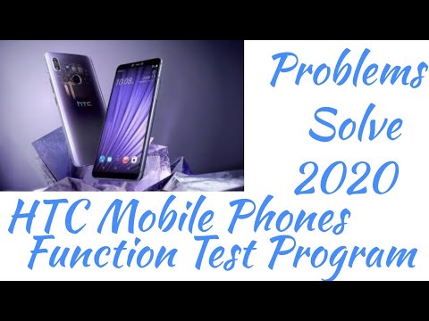 HTC Mobile Phones Function Test Program Problems Solve 2020