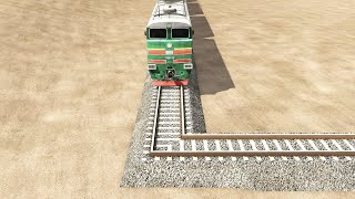 Download lagu Trains vs 90 Degree Turn – BeamNG.Drive mp3