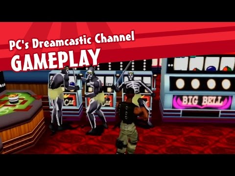 Dynamite Cop Full Playthrough (Dreamcast) | HD@60fps