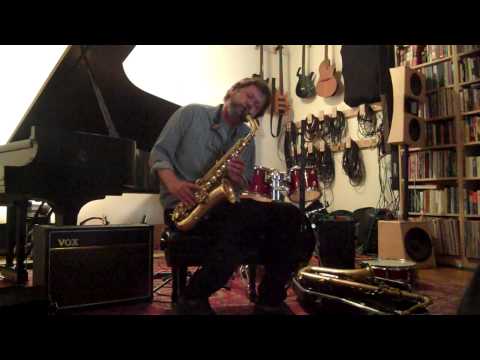 Jim Hobbs solo @ Spectrum 6-1-13 1/2