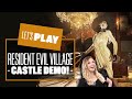 Let's Play Resident Evil Village PS5 Castle Demo - RESIDENT EVIL VILLAGE DEMO GAMEPLAY REACTION